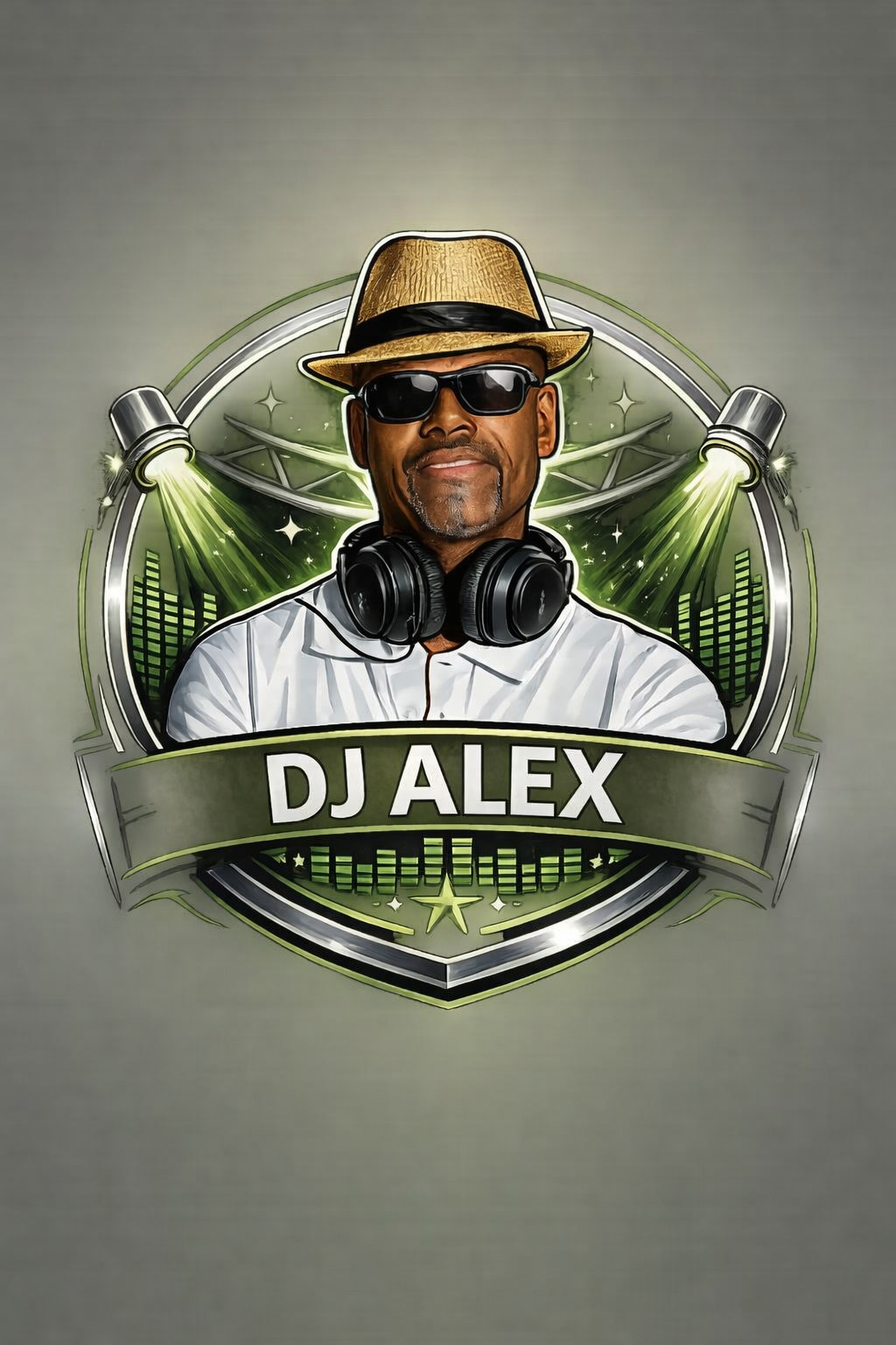 DJ Alex Logo